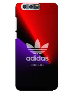 Чохол для Huawei Honor 9 (Glory 9, STF) з картинкою «Adidas Red Neon»
