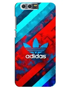 Чохол для Huawei Honor 9 (Glory 9, STF) з картинкою «Абстракція Adidas»