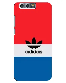 Чохол для Huawei Honor 9 (Glory 9, STF) з картинкою «Ретро блоки Adidas»