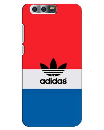Чохол для Huawei Honor 9 (Glory 9, STF) з картинкою «Ретро блоки Adidas»