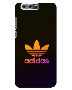 Чохол для Huawei Honor 9 (Glory 9, STF) з картинкою «Градієнт Adidas»