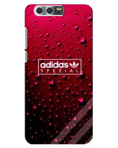 Чохол для Huawei Honor 9 (Glory 9, STF) з картинкою «Adidas Gold Marble»