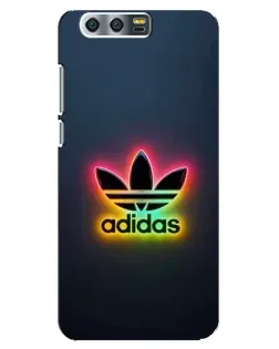 Чохол для Huawei Honor 9 (Glory 9, STF) з картинкою «Неоновий Adidas»