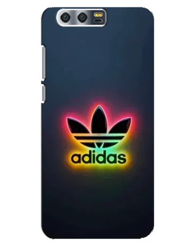 Чохол для Huawei Honor 9 (Glory 9, STF) з картинкою «Неоновий Adidas»