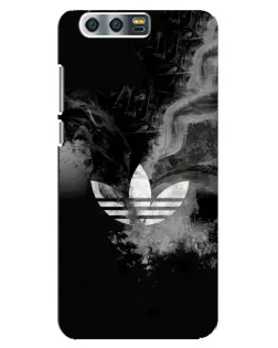 Чохол для Huawei Honor 9 (Glory 9, STF) з картинкою «Абстрактний дим Adidas»