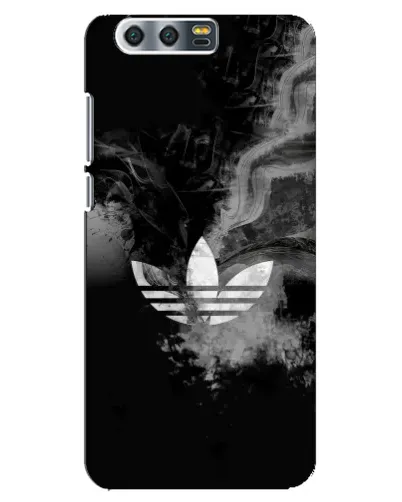 Чохол для Huawei Honor 9 (Glory 9, STF) з картинкою «Абстрактний дим Adidas»