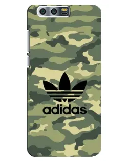 Чохол для Huawei Honor 9 (Glory 9, STF) з картинкою «Мілітарі стиль Adidas»