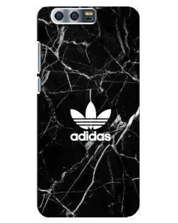 Чохол для Huawei Honor 9 (Glory 9, STF) з картинкою «Білий мармур Adidas»