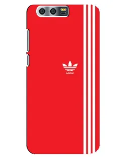 Чохол для Huawei Honor 9 (Glory 9, STF) з картинкою «Червоний мінімалізм Adidas»