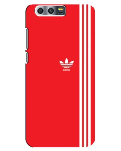 Чохол для Huawei Honor 9 (Glory 9, STF) з картинкою «Червоний мінімалізм Adidas»
