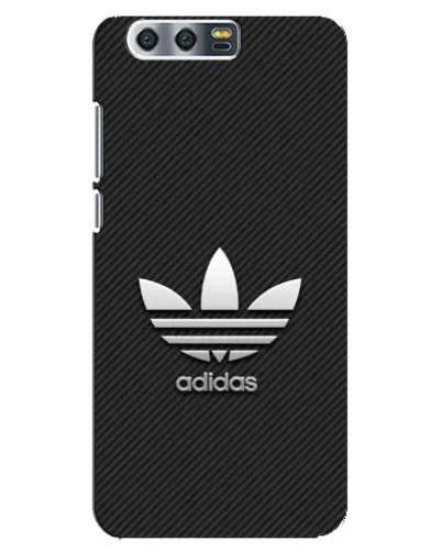 Чохол для Huawei Honor 9 (Glory 9, STF) з картинкою «Adidas Карбонова текстура»