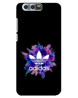 Чохол для Huawei Honor 9 (Glory 9, STF) з картинкою «Вибух фарб Adidas»
