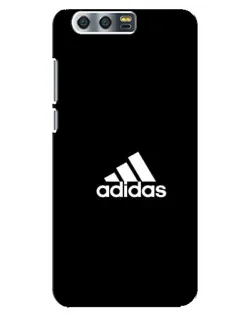 Чохол для Huawei Honor 9 (Glory 9, STF) з картинкою «Чорна класика Adidas»