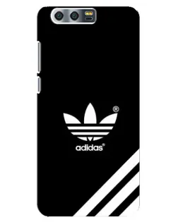 Чохол для Huawei Honor 9 (Glory 9, STF) з картинкою «Adidas з діагональними смугами»