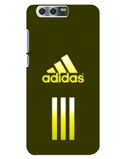 Чохол для Huawei Honor 9 (Glory 9, STF) з картинкою «Оливковий градієнт Adidas»