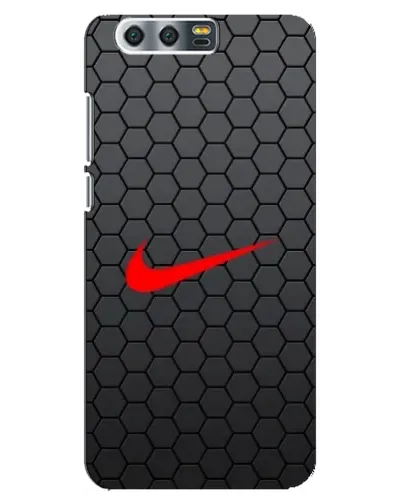 Чохол для Huawei Honor 9 (Glory 9, STF) з картинкою «Nike — карбонова сітка»