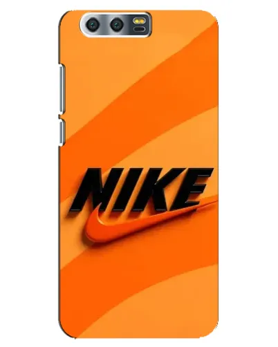 Чохол для Huawei Honor 9 (Glory 9, STF) з картинкою «Помаранчевий драйв Nike»