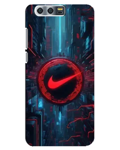 Чохол для Huawei Honor 9 (Glory 9, STF) з картинкою «Техногенний стиль Nike»