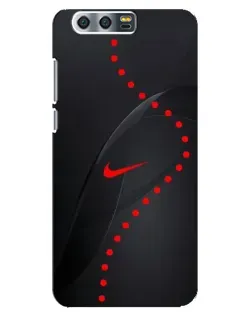Чохол для Huawei Honor 9 (Glory 9, STF) з картинкою «Абстрактний дизайн Nike»