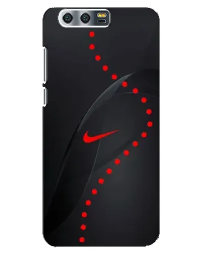Чохол для Huawei Honor 9 (Glory 9, STF) з картинкою «Абстрактний дизайн Nike»