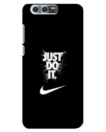 Чохол для Huawei Honor 9 (Glory 9, STF) з картинкою «Текстовий принт Nike»