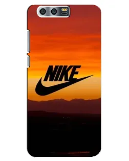 Чохол для Huawei Honor 9 (Glory 9, STF) з картинкою «Nike — вечірній горизонт»