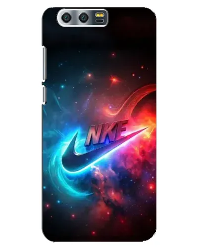 Чохол для Huawei Honor 9 (Glory 9, STF) з картинкою «Вогняний логотип Nike»