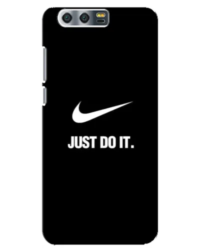 Чохол для Huawei Honor 9 (Glory 9, STF) з картинкою «Класичний принт Nike»