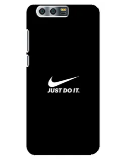 Чохол для Huawei Honor 9 (Glory 9, STF) з картинкою «Мінімалізм від Nike»