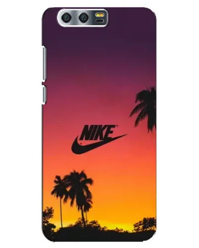 Чохол для Huawei Honor 9 (Glory 9, STF) з картинкою «Nike на заході сонця»