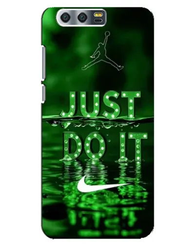 Чохол для Huawei Honor 9 (Glory 9, STF) з картинкою «Зелений неоновий Nike»