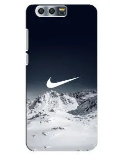 Чохол для Huawei Honor 9 (Glory 9, STF) з картинкою «Nike — зимові гори»