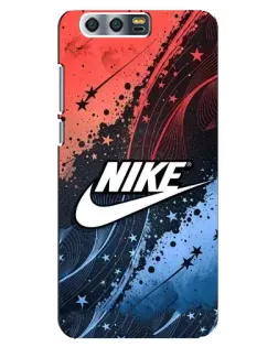 Чохол для Huawei Honor 9 (Glory 9, STF) з картинкою «Градієнтний принт Найк»
