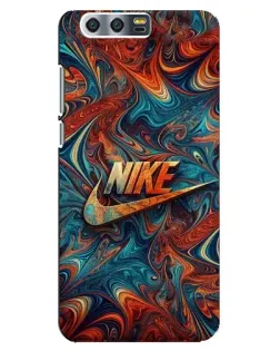 Чохол для Huawei Honor 9 (Glory 9, STF) з картинкою «Nike в абстракції»