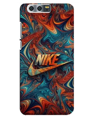 Чохол для Huawei Honor 9 (Glory 9, STF) з картинкою «Nike в абстракції»