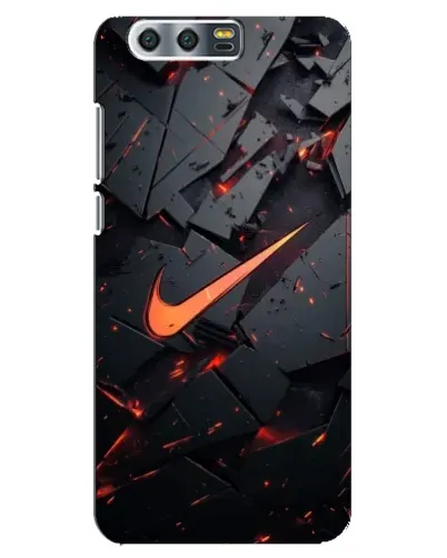 Чохол для Huawei Honor 9 (Glory 9, STF) з картинкою «Nike — ефект розломів»