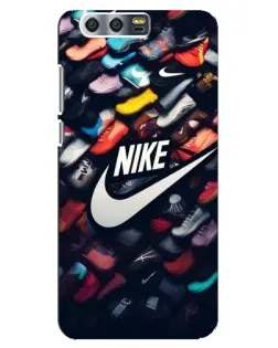 Чохол для Huawei Honor 9 (Glory 9, STF) з картинкою «Колекція кросівок Nike»