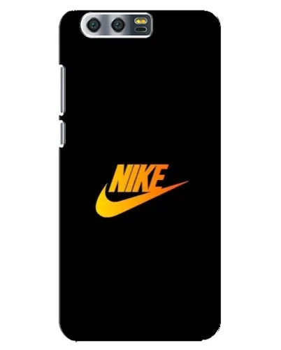 Чохол для Huawei Honor 9 (Glory 9, STF) з картинкою «Золотий логотип Nike»