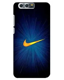 Чохол для Huawei Honor 9 (Glory 9, STF) з картинкою «Синій пульс Nike» Чохол для Huawei Honor 9 (Glory 9, STF) з картинкою «Синій пульс Nike»