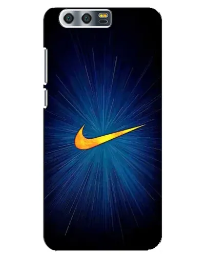 Чехол для Huawei Honor 9 (Glory 9, STF) с картинкой «Синий пульс Nike» Чехол для Huawei Honor 9 (Glory 9, STF) с картинкой «Синий пульс Nike»