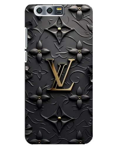 Чехол для Huawei Honor 9 (Glory 9, STF) с картинкой «Кожаная текстура LV»
