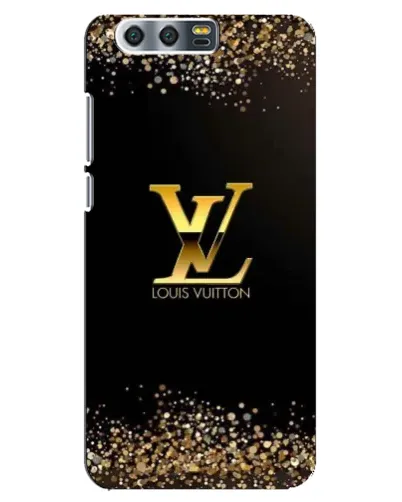 Чехол для Huawei Honor 9 (Glory 9, STF) с картинкой «LV — золотые искры»