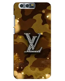 Чехол для Huawei Honor 9 (Glory 9, STF) с картинкой «Камуфляжный Louis Vuitton»