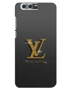 Чехол для Huawei Honor 9 (Glory 9, STF) с картинкой «Градиент Louis Vuitton»