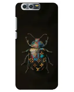 Чехол для Huawei Honor 9 (Glory 9, STF) с картинкой «LV — мраморный принт»