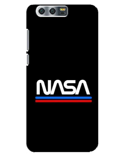Чохол для Huawei Honor 9 (Glory 9, STF) з картинкою «NASA — класика Red Blue»