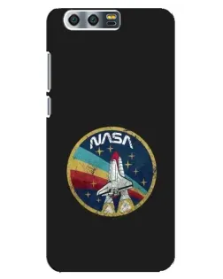 Чохол для Huawei Honor 9 (Glory 9, STF) з картинкою «NASA — емблема місії»