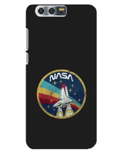 Чохол для Huawei Honor 9 (Glory 9, STF) з картинкою «NASA — емблема місії»