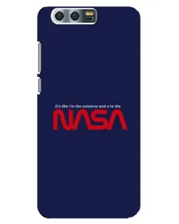 Чохол для Huawei Honor 9 (Glory 9, STF) з картинкою «NASA — глибокий космос»