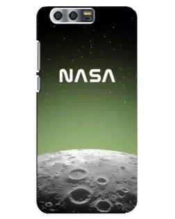 Чохол для Huawei Honor 9 (Glory 9, STF) з картинкою «NASA — місячний градієнт»